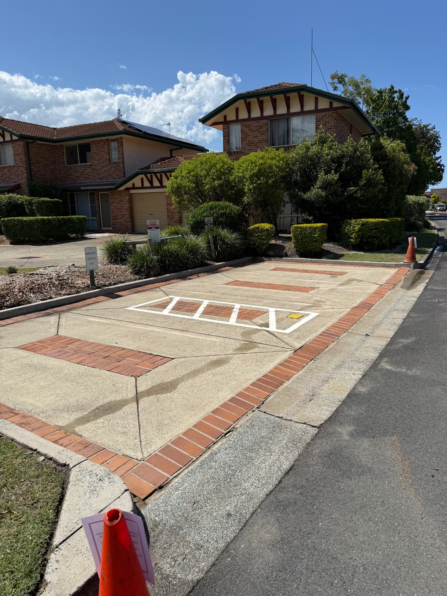 After Pressure wash in Coombabah and Labrador